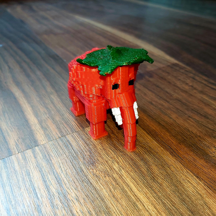 فیگور Strawberry Elephant
