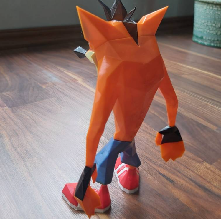فیگور Crash Bandicoot