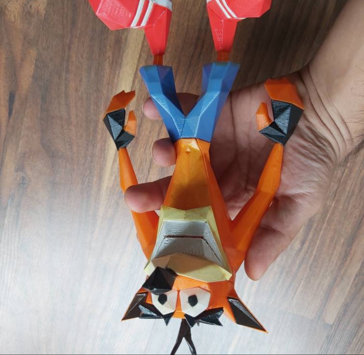فیگور Crash Bandicoot