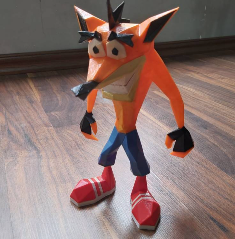 فیگور Crash Bandicoot