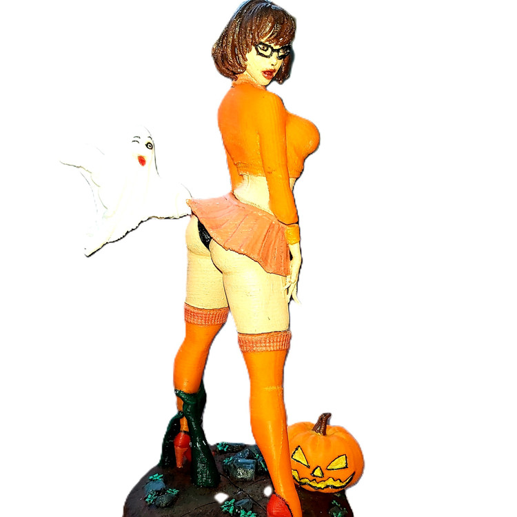 فیگور Velma Spooky Time