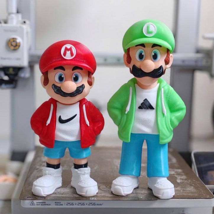 فیگورهای Mario and Luigi – Urban Vibes