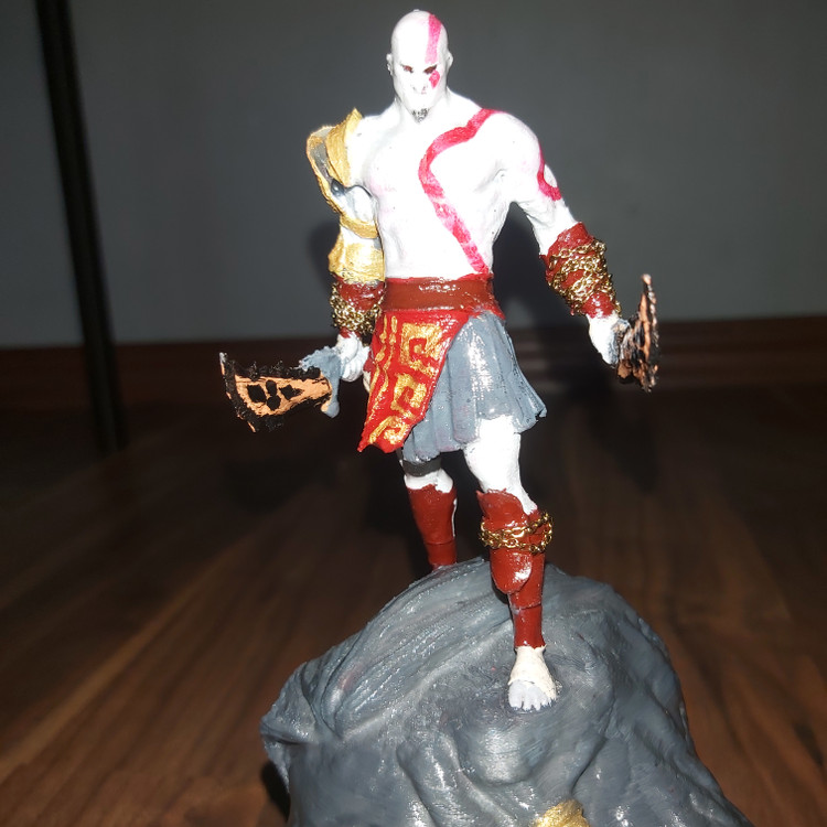 فیگور God of War Kratos