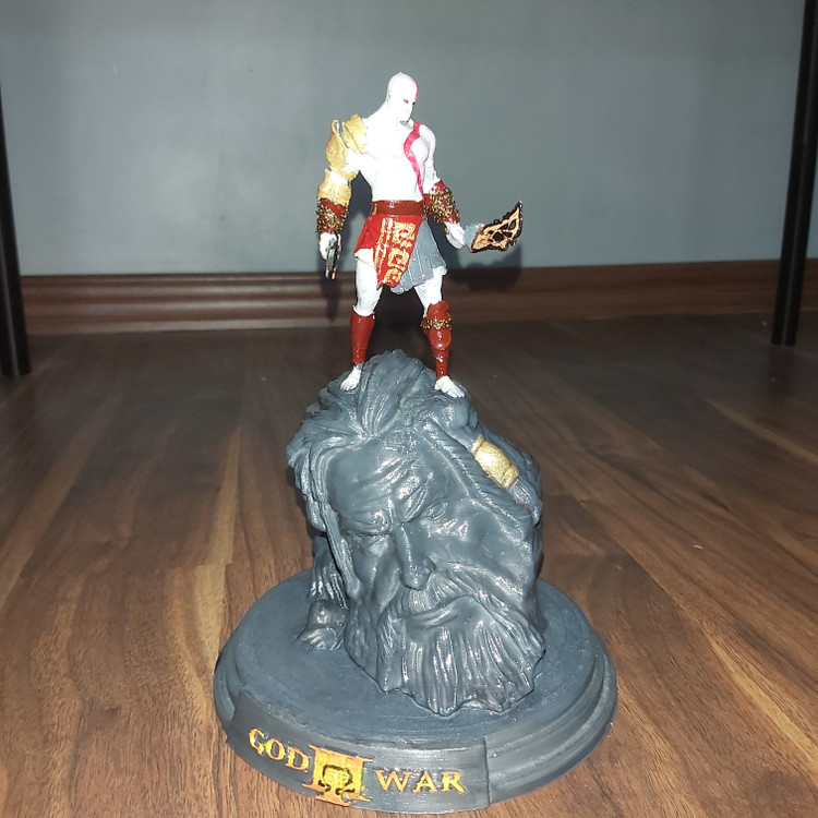 فیگور God of War Kratos