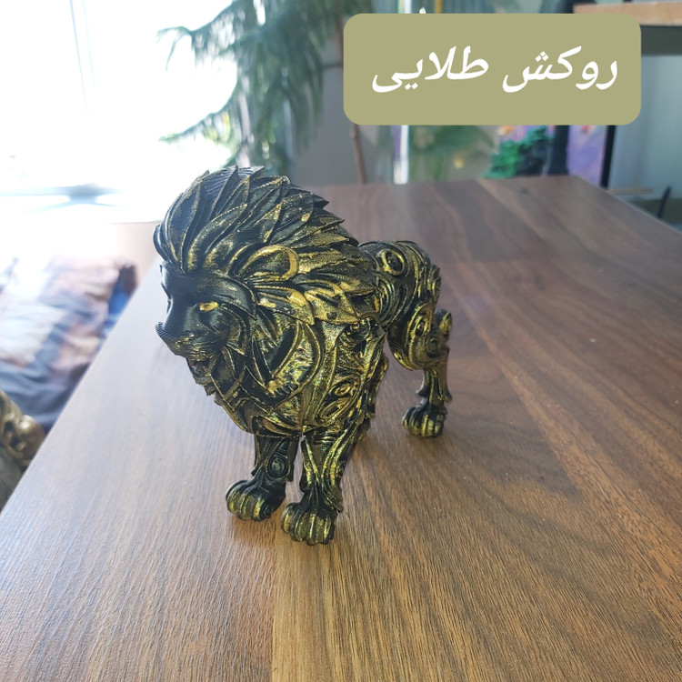 مجسمه دکوراتیو LION