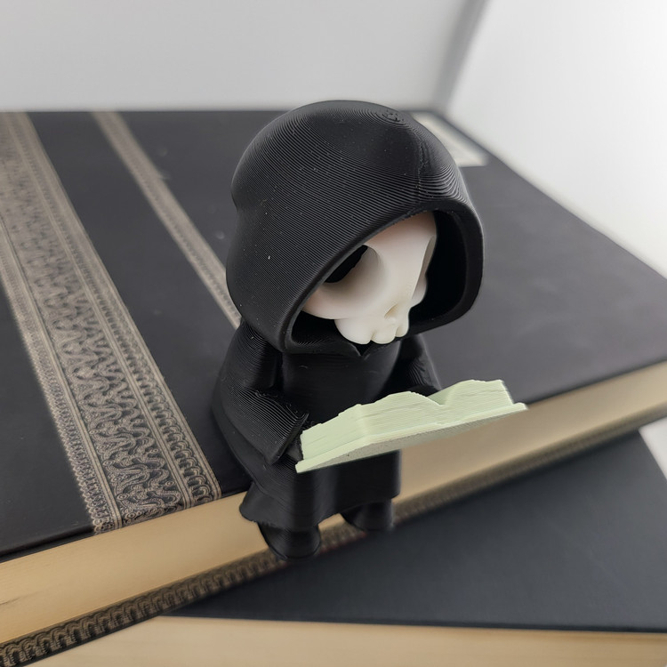 فیگور مرگ کتابخوان