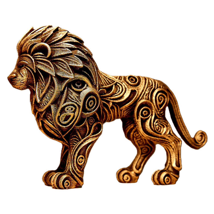 مجسمه شیر دکوراتیو